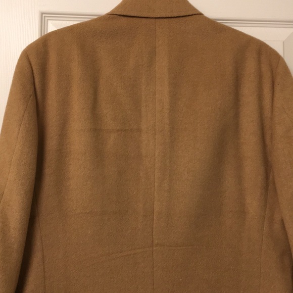 NEW Bespoke 💯% CAMEL 🐫 Hair Men’s Blazer Suit - Picture 5 of 8